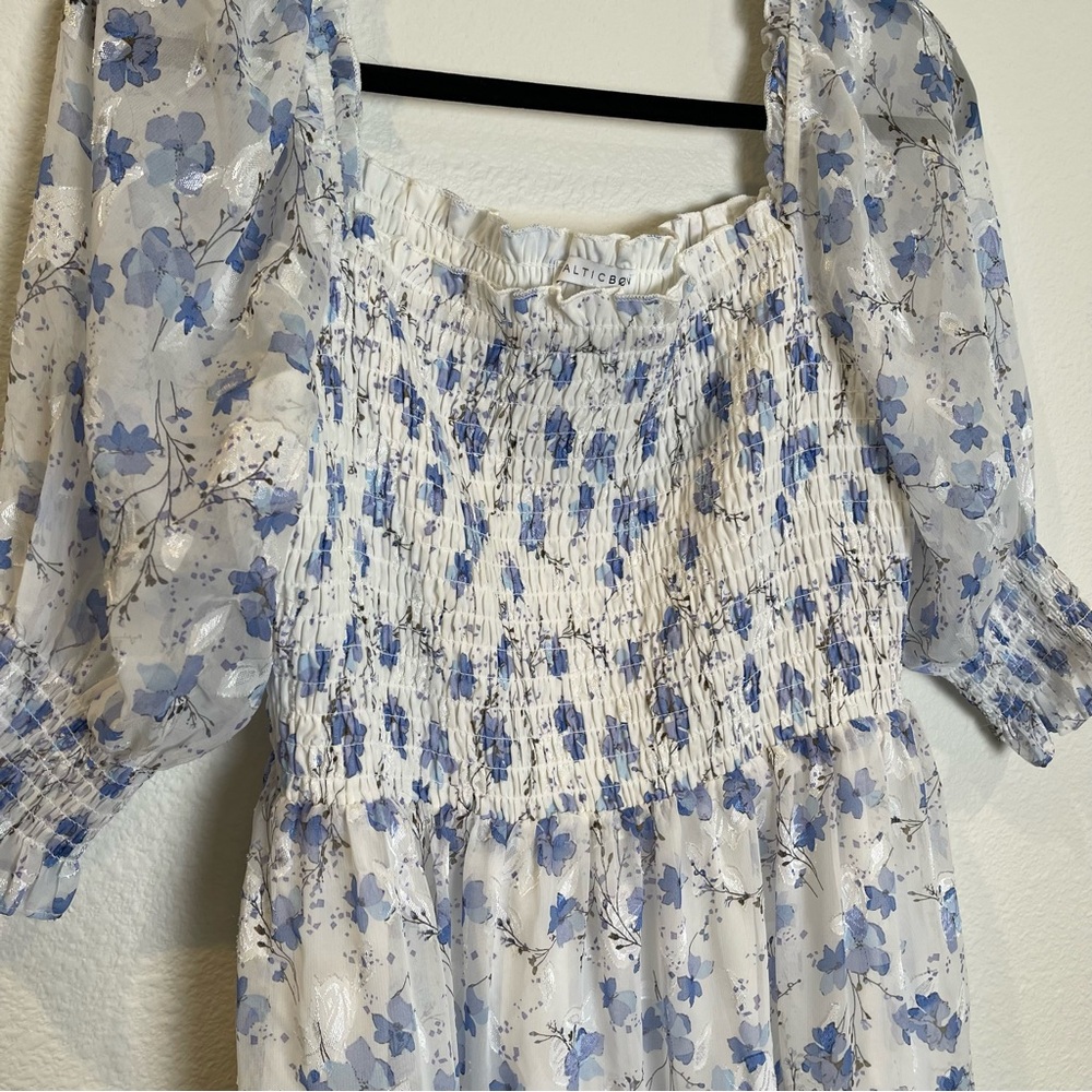 Baltic Born Floral Midi Dress - Picture 8 of 16